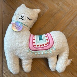 Warmable Hot Pack Lama Plush Animal